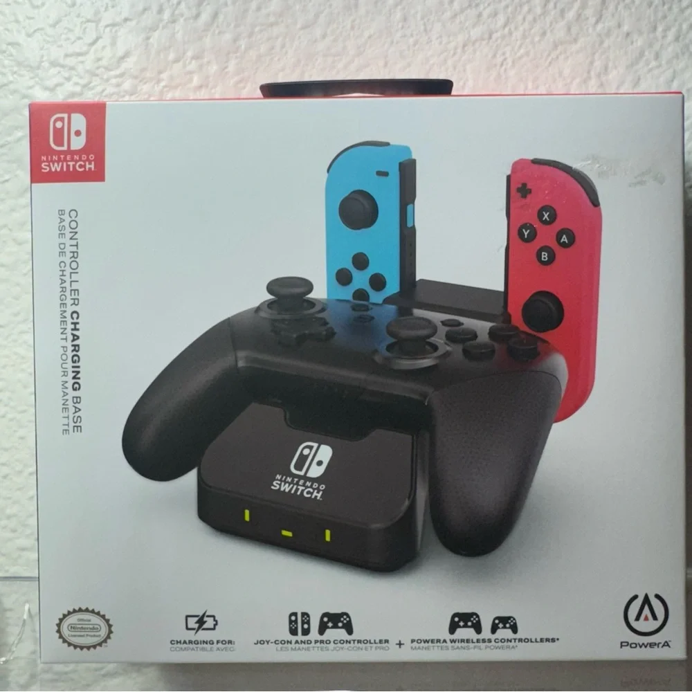 Nintendo Switch Charging Base PowerA